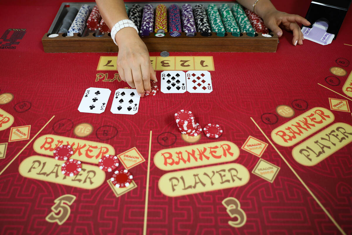 Bacará Online no máxima bet