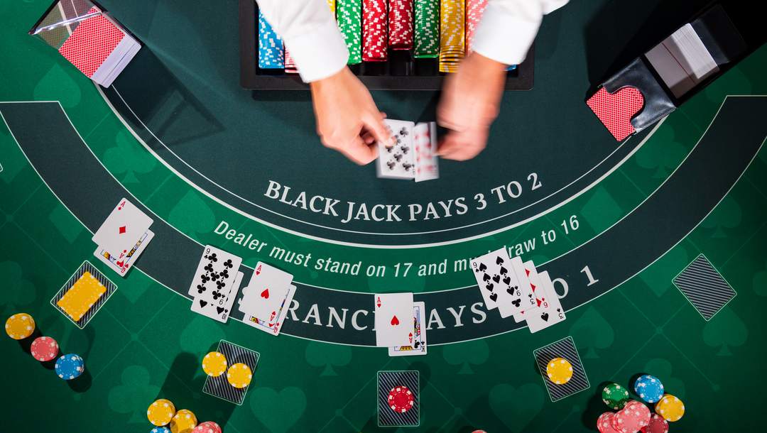 Blackjack Online no máxima bet