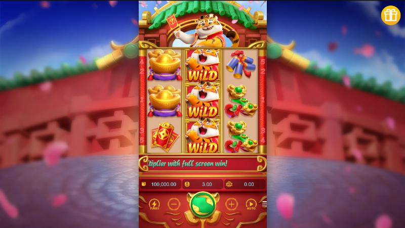 Fortune Tiger no máxima bet